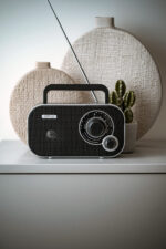 Camry | Portable Radio | CR 1140b | Black/Grey - Image 3