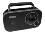 Camry | Portable Radio | CR 1140b | Black/Grey - Image 5