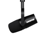 Shure | Podkāstu mikrofons | MV7X | Melns