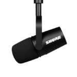 Shure | Podcast Microphone | MV7X | Black