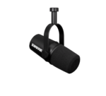 Shure | Podkāstu mikrofons | MV7X | Melns - Image 2