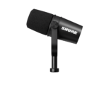 Shure | Podkāstu mikrofons | MV7X | Melns - Image 6