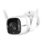 TP-Link Tapo C320WS āra drošības Wi-Fi kamera | TP-LINK | Āra drošības Wi-Fi kamera | C320WS | Bullet | 4 MP | 3,89 mm | IP66 | H.264 | MicroSD