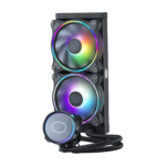 Cooler Master | MASTERLIQUID ML240 ILLUSION | CPU šķidruma dzesētājs - Image 3