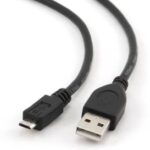 Cablexpert | 1.8m USB 2.0 A/Micro-B M | USB A | Micro-USB B