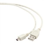 Cablexpert | CC-USB2-AM5P-6 | USB-A uz mini-USB USB A | Mini-USB B