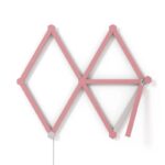 Nanoleaf | Lines Skin Pink Matte 9pcs - Image 2