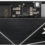 ADATA | XPG Gammix S70 BLADE | 1000 GB | SSD form factor M.2 2280 | Solid-state drive interface  PCIe Gen4x4 | Read speed 7400 MB/s | Write speed 6400 MB/s