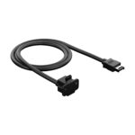Fractal Design | USB-C 10 Gbps kabelis — E modelis | Melns - Image 2
