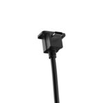 Fractal Design | USB-C 10 Gbps kabelis — E modelis | Melns - Image 3