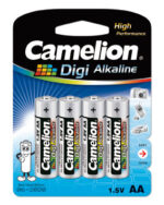 Camelion | LR6-BP4DG | AA/LR6 | Digitālās sārmainās baterijas | 4 gab.
