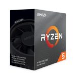 AMD | Ryzen 5 5500 | 3.6 GHz | AM4 | Processor threads 12 | AMD | Processor cores 6