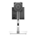 Dell | Desk Mount | OptiPlex Micro AIO MFS22 | Tilt, swivel, height adjustment, pivot | 19-27  | Silver