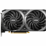 MSI | GeForce RTX 3060 VENTUS 2X 12G OC | NVIDIA | 12 ГБ | GeForce RTX 3060 | GDDR6 | Количество портов HDMI: 1 | PCI Express 4.0 | Тактовая частота памяти: 1807 МГц