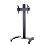 EDBAK | TRV100 | Ratiņi un statīvi | 42–75 | Maksimālais svars (celtspēja) 70 kg | Melni