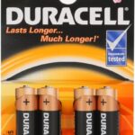 Duracell | AA/LR6 | Sārmainās bāzes MN1500 baterijas | 4 gab.