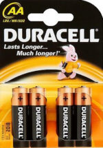 Duracell | AA/LR6 | Alkaline Basic MN1500 | 4 pc(s) - Image 2