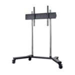 EDBAK | TR18 | Ratiņi un statīvi | 60–98 | Maksimālais svars (ietilpība) 80 kg | Melni