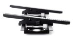 EDBAK | Wall mount | TWB2C-B | 65-86  | Maximum weight (capacity) 80 kg | Black - Image 2