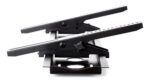 EDBAK | Wall mount | TWB2C-B | 65-86  | Maximum weight (capacity) 80 kg | Black - Image 3