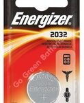 Energizer | CR2032 | Litijs | 1 gab.