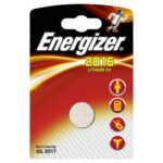 Energizer | CR2016 | Litijs | 1 gab.