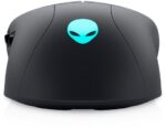 Dell | Gaming Mouse | Alienware AW320M | Wired | USB-A | Black