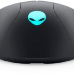 Dell | Spēļu pele | Alienware AW320M | Vadu | USB-A | Melna