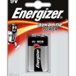 Energizer | 9V/6LR61 | Sārmainā barošana | 1 gab.