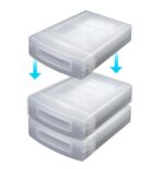 Raidsonic | ICY BOX | Protection box for 3.5 | SATA | 3.5 - Image 2