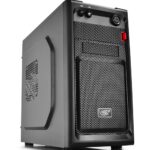 Deepcool | Smarter | USB 3.0 x1, USB 2.0 x 1, mikrofons x1, skaļrunis x1 | Melns | Micro ATX | Barošanas bloks iekļauts Nē | ATX