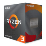 AMD | Ryzen 3 4100 | 3.8 GHz | AM4 | Processor threads 8 | AMD | Processor cores 4 - Image 2