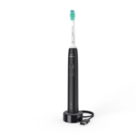Philips | Sonicare elektriskā zobu birste | HX3671/14 | Uzlādējama | Pieaugušajiem | Iekļauto birstes galviņu skaits: 1 | Zobu tīrīšanas režīmu skaits: 1 | Sonic tehnoloģija | Melna
