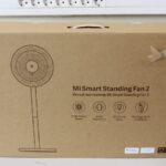 SALE OUT. SALE OUT. Xiaomi | Mi Smart Standing Fan | 2 | Stand Fan | DAMAGED PACKAGING, SCRATCHED FAN HEAD | White | Oscillation | 15 W