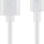 Goobay | Micro USB charging and sync cable | 43837 | USB-A 2.0 to Micro-USB USB 2.0 male (type A) | USB 2.0 micro male (type B)