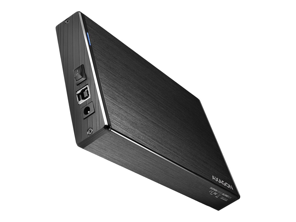 original-38190.jpg AXAGON | Compact aluminum USB 3.2 Gen 1 external box SATA intended for 3.5 HDD | EE35-XA3 - Image 1