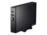 AXAGON | Compact aluminum USB 3.2 Gen 1 external box SATA intended for 3.5 HDD | EE35-XA3 - Image 4