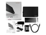 AXAGON | Compact aluminum USB 3.2 Gen 1 external box SATA intended for 3.5 HDD | EE35-XA3 - Image 5