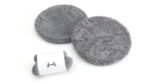 HUTT | Cleaning Cloth for models DDC/C6 | 10 pc(s) | Grey - Image 2