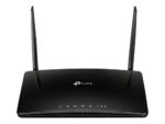 Bezvadu divjoslu gigabitu maršrutētājs | Archer MR500 | 802.11ac | 867 Mbit/s | 10/100/1000 Mbit/s | Ethernet LAN (RJ-45) porti: 4 | Mesh atbalsts: Jā | MU-MiMO: Jā | 4G + | Antenas tips: Ārējā antena x 2 | 24 mēneši