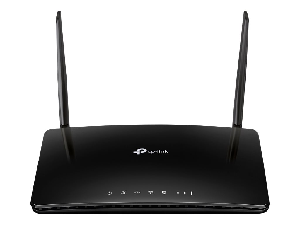 oriģināls-38300.jpg Bezvadu divjoslu gigabitu maršrutētājs | Archer MR500 | 802.11ac | 867 Mbit/s | 10/100/1000 Mbit/s | Ethernet LAN (RJ-45) porti: 4 | Mesh atbalsts: Jā | MU-MiMO: Jā | 4G + | Antenas tips: Ārējā antena x 2 | 24 mēneši - Image 1