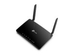 Bezvadu divjoslu gigabitu maršrutētājs | Archer MR500 | 802.11ac | 867 Mbit/s | 10/100/1000 Mbit/s | Ethernet LAN (RJ-45) porti: 4 | Mesh atbalsts: Jā | MU-MiMO: Jā | 4G + | Antenas tips: Ārējā antena x 2 | 24 mēneši - Image 2
