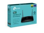 Bezvadu divjoslu gigabitu maršrutētājs | Archer MR500 | 802.11ac | 867 Mbit/s | 10/100/1000 Mbit/s | Ethernet LAN (RJ-45) porti: 4 | Mesh atbalsts: Jā | MU-MiMO: Jā | 4G + | Antenas tips: Ārējā antena x 2 | 24 mēneši - Image 5