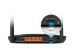 Bezvadu divjoslu gigabitu maršrutētājs | Archer MR500 | 802.11ac | 867 Mbit/s | 10/100/1000 Mbit/s | Ethernet LAN (RJ-45) porti: 4 | Mesh atbalsts: Jā | MU-MiMO: Jā | 4G + | Antenas tips: Ārējā antena x 2 | 24 mēneši - Image 6