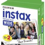 Fujifilm | Instax platleņķa spīdīgā (10plx2) filma | 108 x 86 mm | Daudzums 20