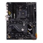 Asus | TUF GAMING B550-PLUS WIFI II | Procesora saime AMD | Procesora ligzda AM4 | DDR4 DIMM | Atmiņas sloti 4 | Atbalstītie cieto disku interfeisi SATA, M.2 | SATA savienotāju skaits 6 | Čipsets AMD B550 | 30,5 cm x 24,4 cm