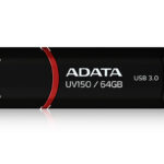 ADATA | UV150 | 64 GB | USB 3.0 | Melns