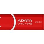 ADATI | UV150 | 64 GB | USB 3.0 | Sarkans