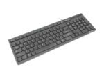 Natec | Keyboard | Discus 2 Slim | Standard | Wired | US | Black | USB 2.0 | 424 g | Numeric keypad - Image 2