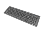 Natec | Keyboard | Discus 2 Slim | Standard | Wired | US | Black | USB 2.0 | 424 g | Numeric keypad - Image 3